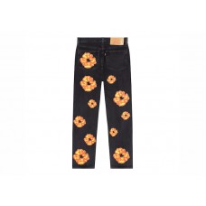 Denim Tears x Offset 501 Jeans Black