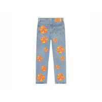 Denim Tears x Offset 501 Jeans Light Wash