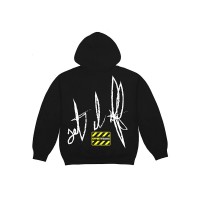 Denim Tears x Offset Hoodie Black