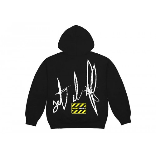 Denim Tears x Offset Hoodie Black