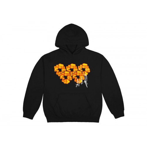 Denim Tears x Offset Hoodie Black