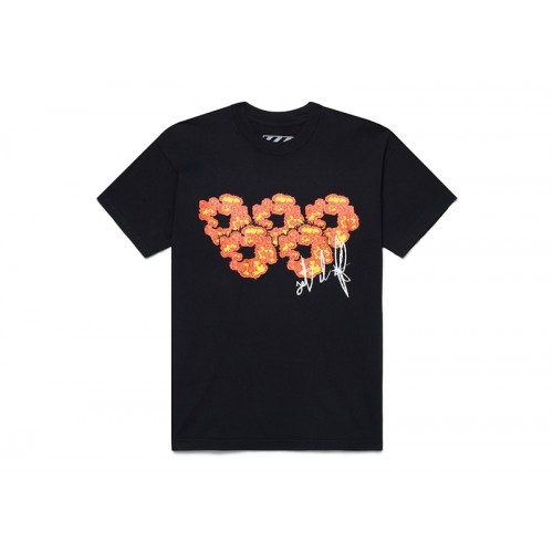 Denim Tears x Offset Set It Off #2 T-shirt Black