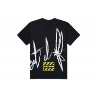 Denim Tears x Offset Set It Off #2 T-shirt Black