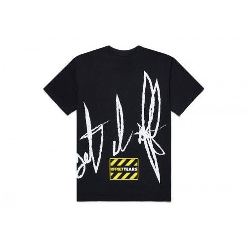 Denim Tears x Offset Set It Off #2 T-shirt Black