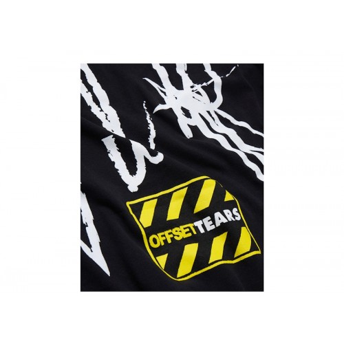 Denim Tears x Offset Set It Off #2 T-shirt Black