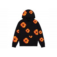Denim Tears x Offset Wreath Hoodie Black