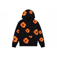 Denim Tears x Offset Wreath Hoodie Black
