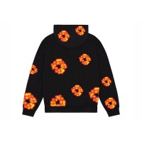 Denim Tears x Offset Wreath Hoodie Black