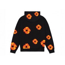 Denim Tears x Offset Wreath Hoodie Black