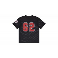 Denim Tears x Rolling Stones Football Jersey Black