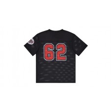 Denim Tears x Rolling Stones Football Jersey Black