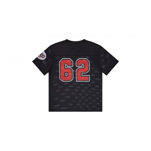 Denim Tears x Rolling Stones Football Jersey Black