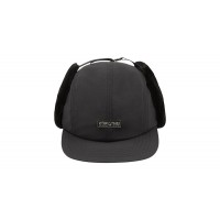 Denim Tears x Stussy Elmer Earflap Cap Black