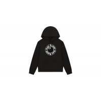 Denim Tears x Stussy Never Renege Hoodie Black