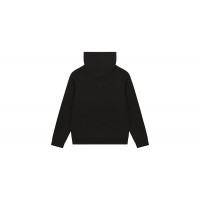 Denim Tears x Stussy Never Renege Hoodie Black