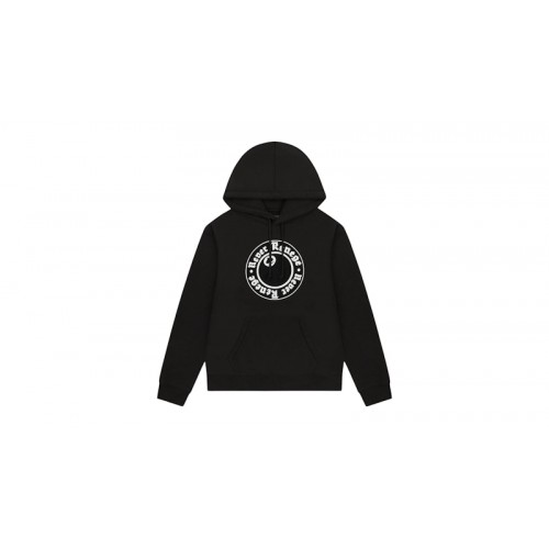 Denim Tears x Stussy Never Renege Hoodie Black