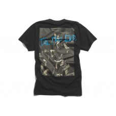 END. x Off-White Caravaggio Tee Black/Brown/Blue