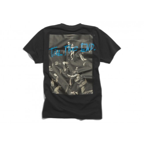 Оригинальный шмот END. x Off-White Caravaggio Tee Black/Brown/Blue