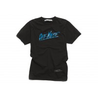 END. x Off-White Caravaggio Tee Black/Brown/Blue