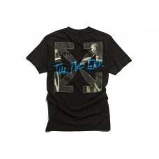 END. x Off-White San Girolamo Tee Black/Light Blue