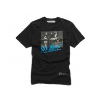 END. x Off-White San Girolamo Tee Black/Light Blue