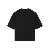 Fear of God Athletics Heavy Jersey V-Neck Tee Black/Black