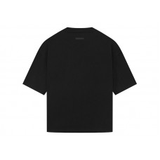 Fear of God Athletics Heavy Jersey V-Neck Tee Black/Black