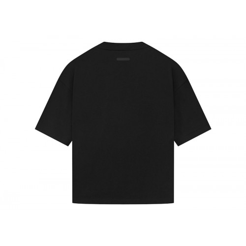 Fear of God Athletics Heavy Jersey V-Neck Tee Black/Black Fear of God Athletics Heavy Jersey V-Neck Tee Black/Black