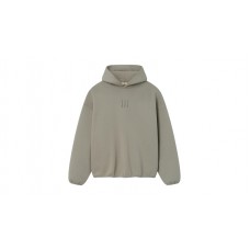 Fear of God Athletics Cotton Fleece Hoodie Putty Beige