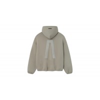 Fear of God Athletics Cotton Fleece Hoodie Putty Beige