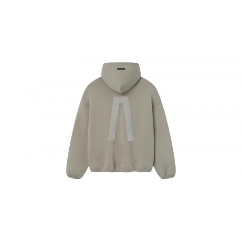 Fear of God Athletics Cotton Fleece Hoodie Putty Beige