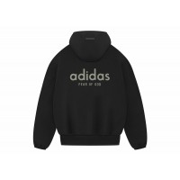 Fear of God Athletics Heavy Fleece Hoodie Black