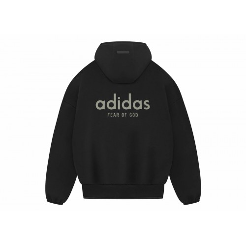 Оригинальный шмот Fear of God Athletics Heavy Fleece Hoodie Black
