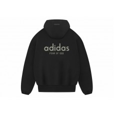Fear of God Athletics Heavy Fleece Hoodie Black