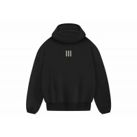 Fear of God Athletics Heavy Fleece Hoodie Black