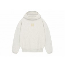 Fear of God Athletics Heavy Fleece Hoodie Oatmeal Heather