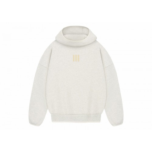 Fear of God Athletics Heavy Fleece Hoodie Oatmeal Heather