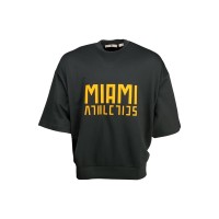 Fear of God Athletics NCAA Crew Neck Short Sleeve T-shirt Grey