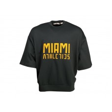 Fear of God Athletics NCAA Crew Neck Short Sleeve T-shirt Grey