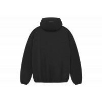 Fear of God Athletics Suede Fleece Hoodie Black