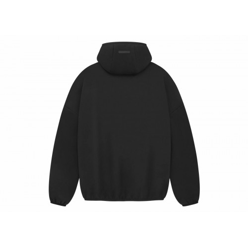 Оригинальный шмот Fear of God Athletics Suede Fleece Hoodie Black