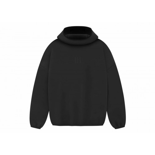 Оригинальный шмот Fear of God Athletics Suede Fleece Hoodie Black