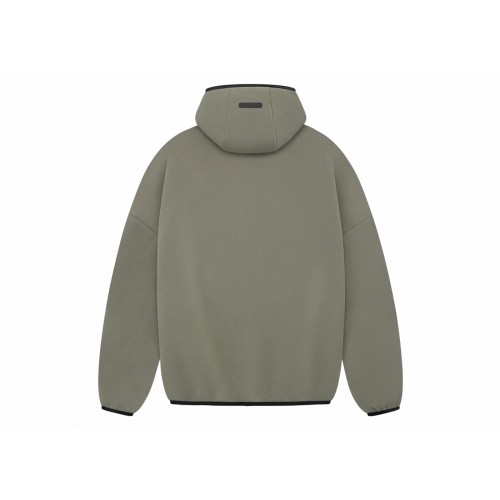 Оригинальный шмот Fear of God Athletics Suede Fleece Hoodie Clay