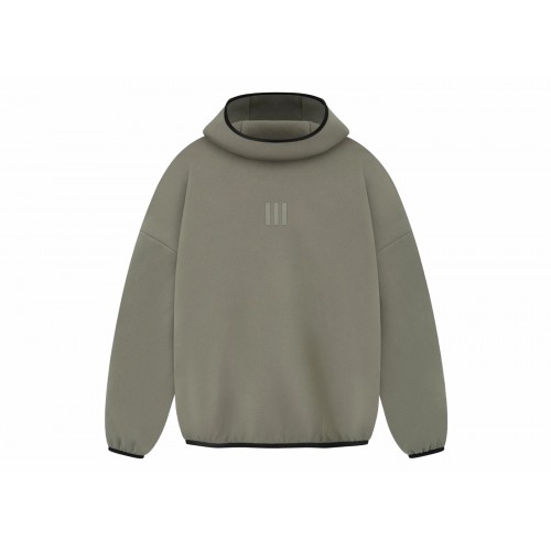 Оригинальный шмот Fear of God Athletics Suede Fleece Hoodie Clay