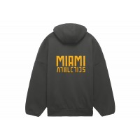 Fear of God Athletics x University of Miami Hurricanes Hoodie Grey