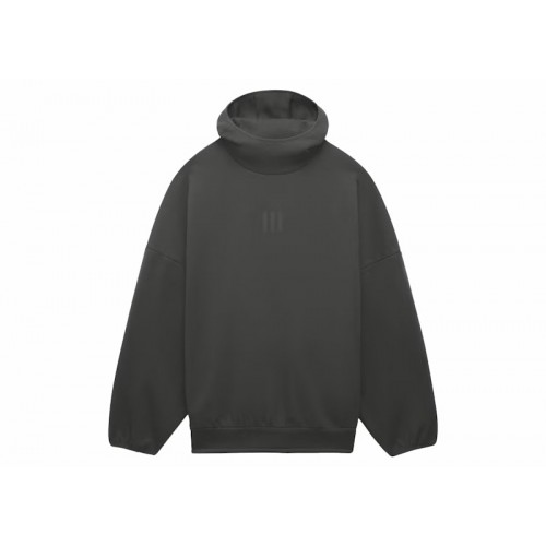 Fear of God Athletics x University of Miami Hurricanes Hoodie Grey