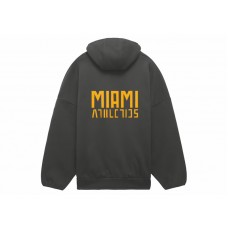 Fear of God Athletics x University of Miami Hurricanes Hoodie Grey