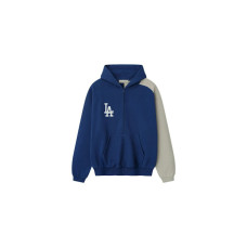 Fear of God Dodgers Raglan Half Zip Sport Hoodie