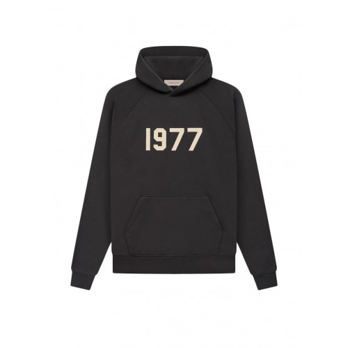 Оригинальный шмот Fear of God Essentials 1977 Hoodie Iron