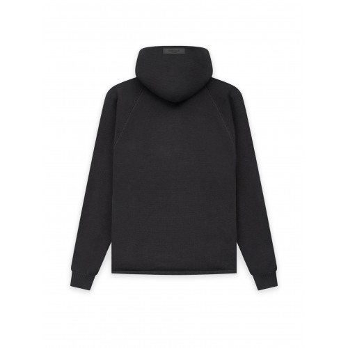 Оригинальный шмот Fear of God Essentials 1977 Knit Hoodie Iron